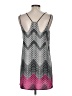 Tyche Chevron-herringbone Silver Cocktail Dress Size M - photo 2