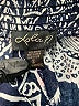 Lola P. Paisley Silver Casual Pants Size S - photo 7