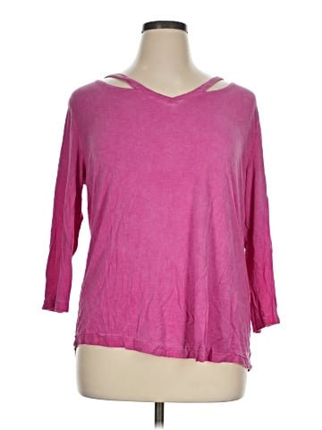 Cato 3/4 Sleeve T-Shirt (view 1)