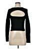 Zara Black Long Sleeve Top Size M - photo 1