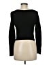 Zara Black Long Sleeve Top Size M - photo 2