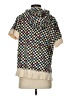 Loyal Army 100% Cotton Black Poncho Size 0 - photo 2