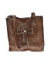 Assorted Brands 100% Leather Brown Leather Tote One size - photo 1