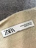 Zara Tan Cardigan Size M - photo 7
