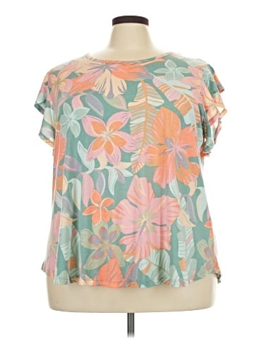 Cato Short Sleeve Blouse (view 1)