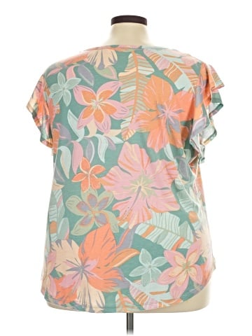 Cato Short Sleeve Blouse (view 2)