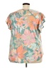 Cato Pink Short Sleeve Blouse Size 26 - 28 - photo 2