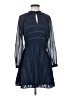 Devlin 100% Polyester Blue Casual Dress Size 2 - photo 1