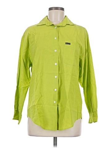 Faconnable Long Sleeve Button-Down Shirt (view 1)