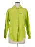 Faconnable Green Long Sleeve Button-Down Shirt Size M - photo 1