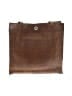 Assorted Brands 100% Leather Brown Leather Tote One size - photo 3