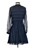 Devlin 100% Polyester Blue Casual Dress Size 2 - photo 2