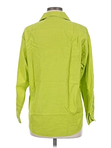 Faconnable Long Sleeve Button-Down Shirt (view 2)
