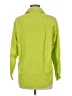 Faconnable Green Long Sleeve Button-Down Shirt Size M - photo 2