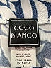 Coco Bianco Paisley Blue Casual Pants Size S - photo 7