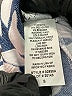 Coco Bianco Paisley Blue Casual Pants Size S - photo 8
