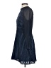 Devlin 100% Polyester Blue Casual Dress Size 2 - photo 5
