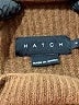Hatch 100% Merino Wool Brown Wool Pullover Sweater Size Med Maternity (2) - photo 6