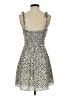 GB 100% Polyester Polka Dots Ivory Cocktail Dress Size S - photo 2