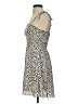 GB 100% Polyester Polka Dots Ivory Cocktail Dress Size S - photo 5