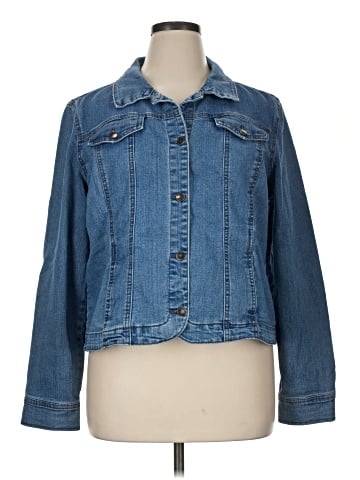 Charter Club Denim Jacket (view 1)