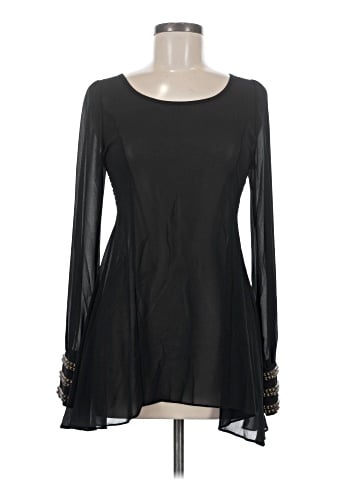 Double Zero Long Sleeve Top (view 1)
