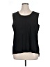 Allure Black Sleeveless Top Size 1X - photo 1