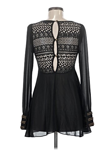 Double Zero Long Sleeve Top (view 2)