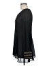 Double Zero 100% Polyester Black Long Sleeve Top Size M - photo 5