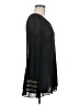 Double Zero 100% Polyester Black Long Sleeve Top Size M - photo 4