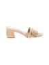 Via Spiga Ivory Sandals Size 6 - photo 1