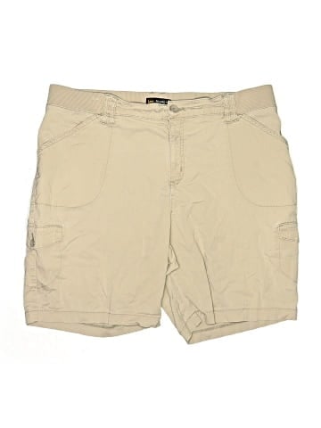 Lee Khaki Shorts (view 1)