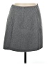 Elie Tahari Solid Gray Wool Skirt Size 6 - photo 1