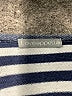 Loveappella Stripes Blue Pullover Sweater Size L - photo 4