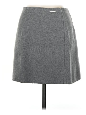 Elie Tahari Wool Skirt (view 2)