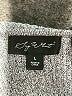 Say What? 100% Polyester Solid Gray Cocktail Dress Size L - photo 7