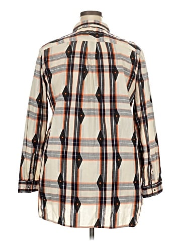 Woolrich 3/4 Sleeve Button-Down Shirt (view 2)