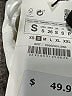 Zara Ivory Cocktail Dress Size S - photo 8