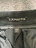Express Solid Black Active Pants Size 0 - photo 4