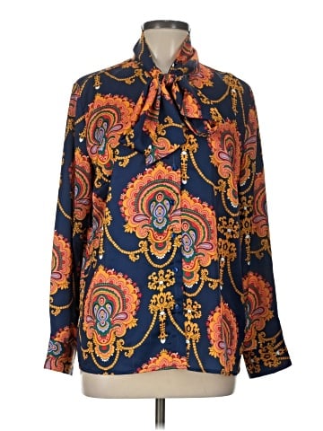 Insight Long Sleeve Blouse (view 1)