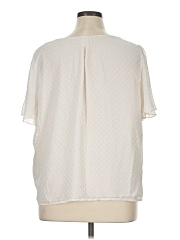 Evri Short Sleeve Blouse (view 2)