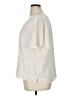 Evri 100% Polyester Ivory Short Sleeve Blouse Size 1X - photo 5