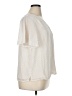 Evri 100% Polyester Ivory Short Sleeve Blouse Size 1X - photo 4