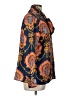 Insight 100% Polyester Paisley Blue Long Sleeve Blouse Size L - photo 4