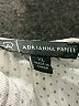 Adrianna Papell Silver Short Sleeve Blouse Size XL - photo 7