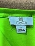 CeCe Green Short Sleeve Top Size M - photo 7