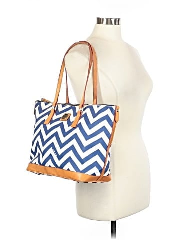 Dooney & Bourke Leather Tote (view 2)