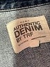 Zara TRF 100% Cotton Solid Blue Denim Jacket Size 1X (estimated) - photo 6