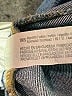 Zara TRF 100% Cotton Solid Blue Denim Jacket Size 1X (estimated) - photo 7