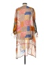 Easel Orange Cardigan Size L - photo 2